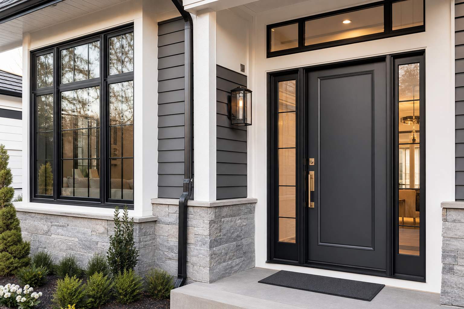 Premium window and entry door installation